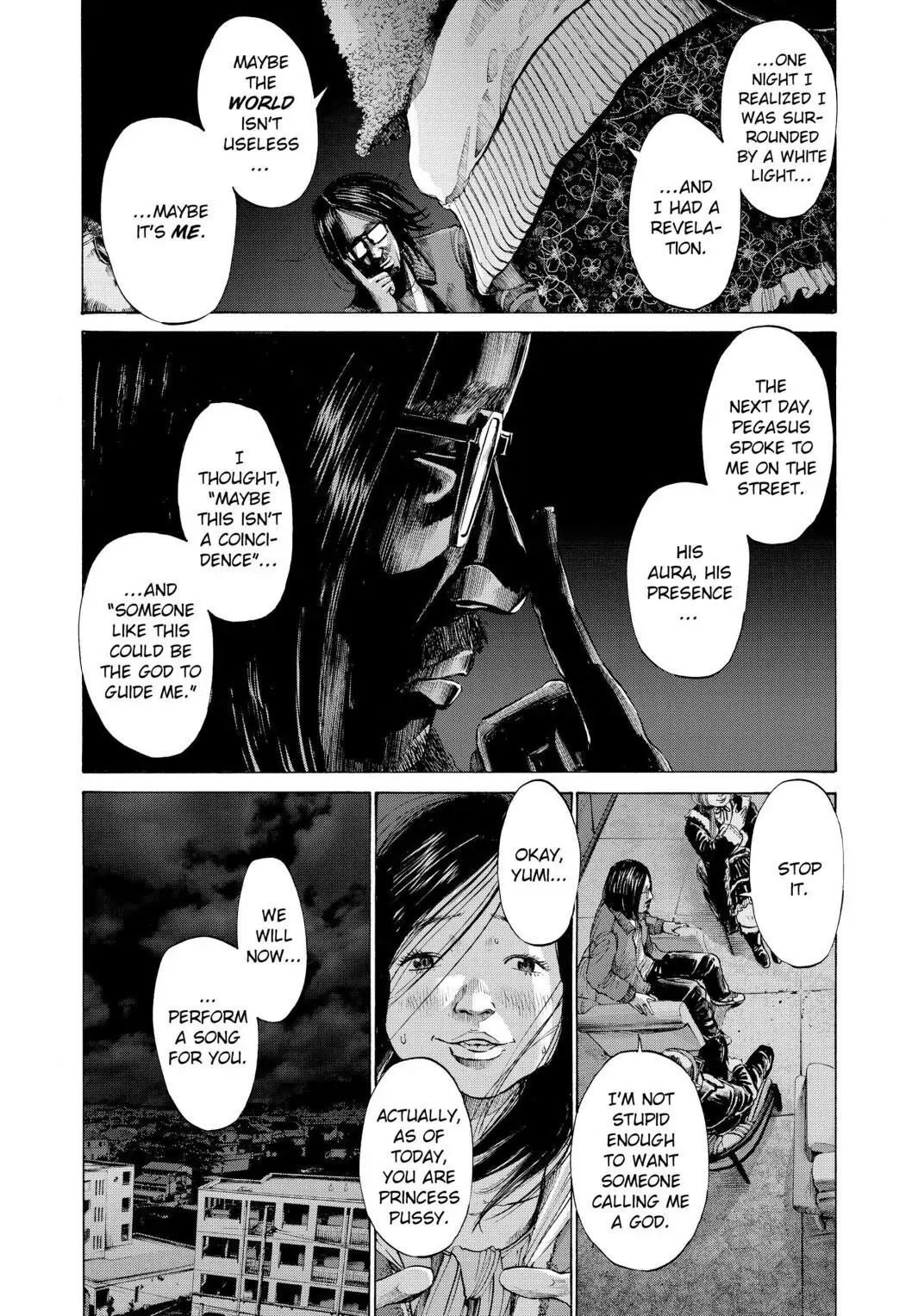 Oyasumi Punpun Chapter 71 image 13